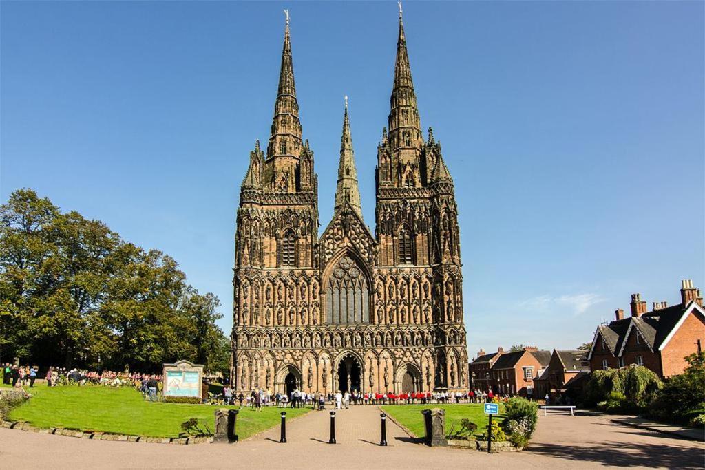 Cosy Lichfield Apartment Экстерьер фото