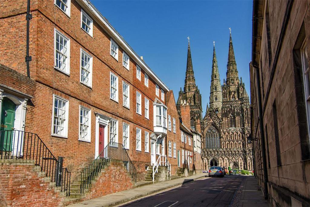 Cosy Lichfield Apartment Экстерьер фото
